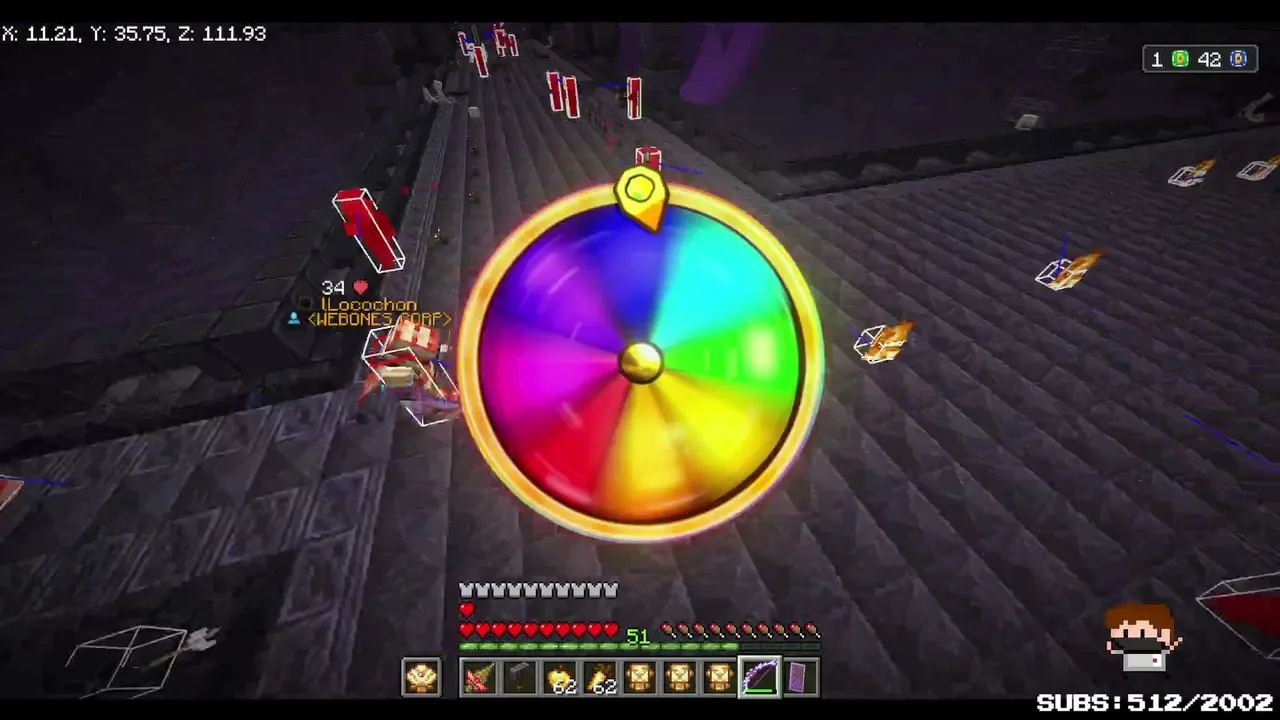 AQUINO — DEDsafioMinecraft4💀 | Día 14