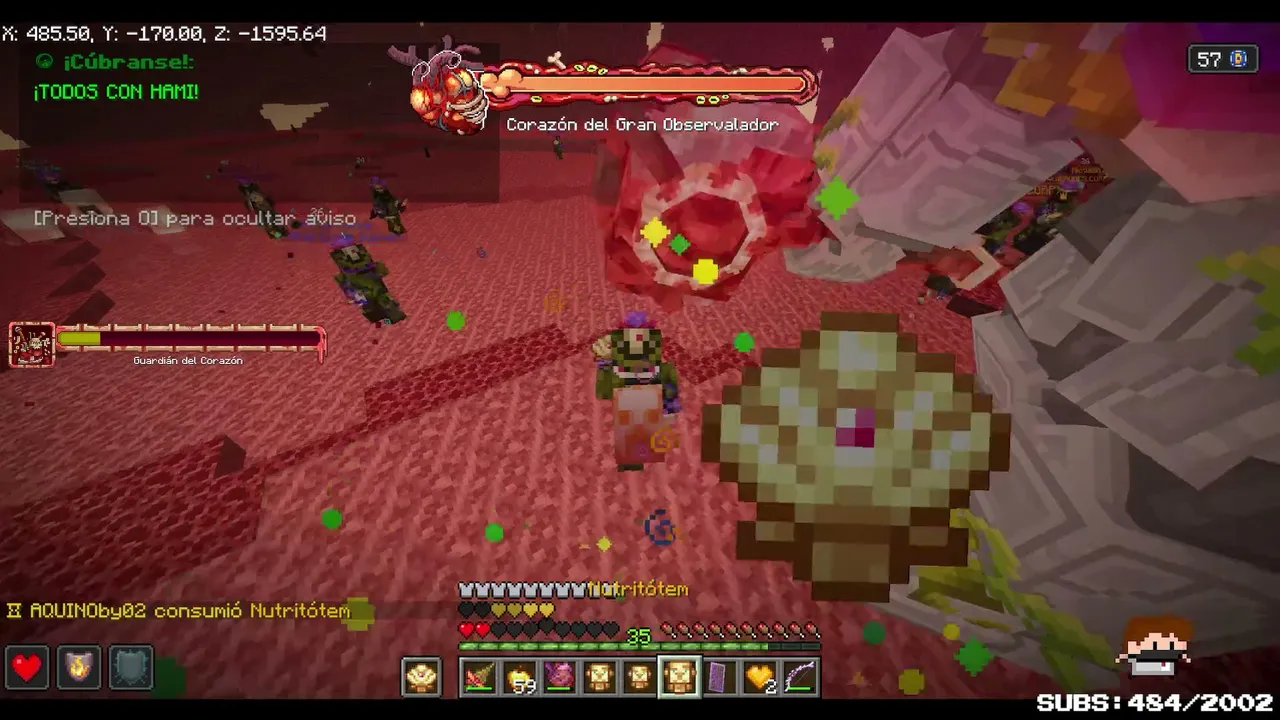 AQUINO — DEDsafioMinecraft4💀 | Día 12
