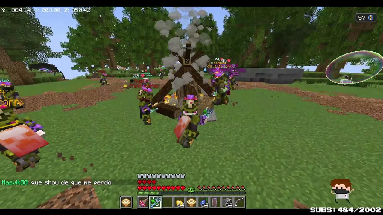 AQUINO — DEDsafioMinecraft4💀 | Día 12