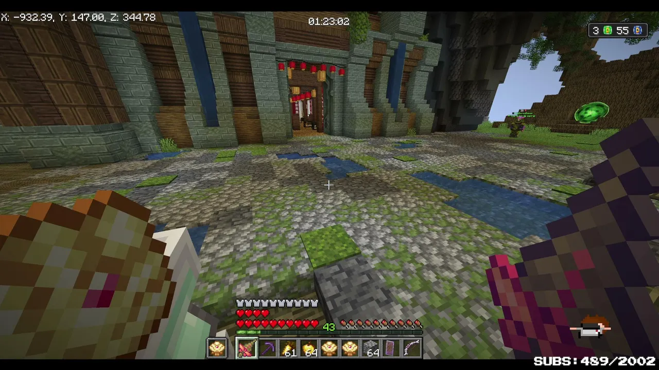 AQUINO — DEDsafioMinecraft4💀 | Día 12