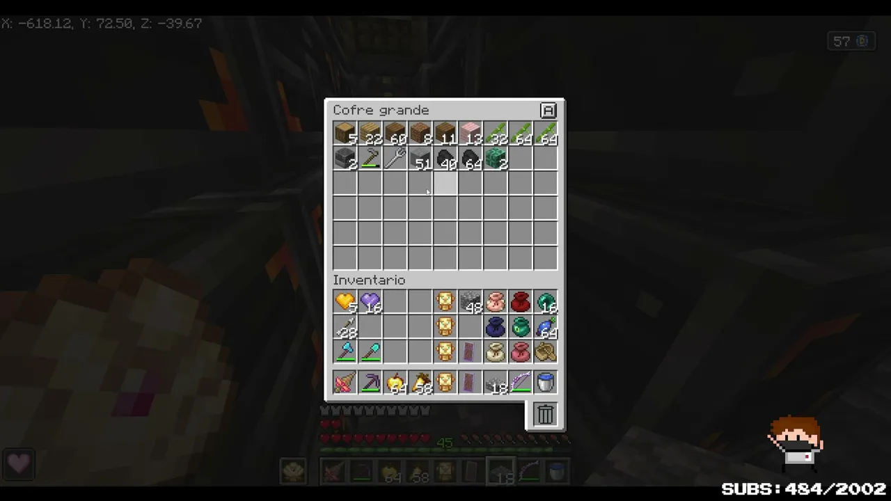AQUINO — DEDsafioMinecraft4💀 | Día 12