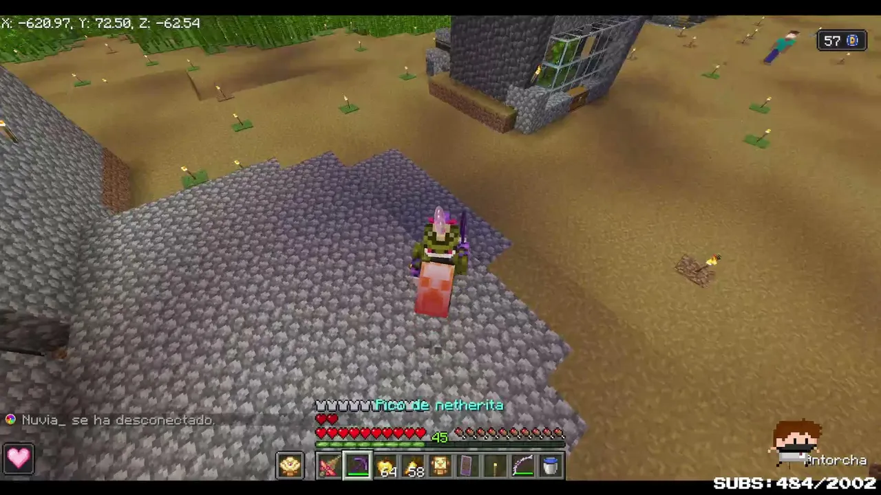 AQUINO — DEDsafioMinecraft4💀 | Día 12