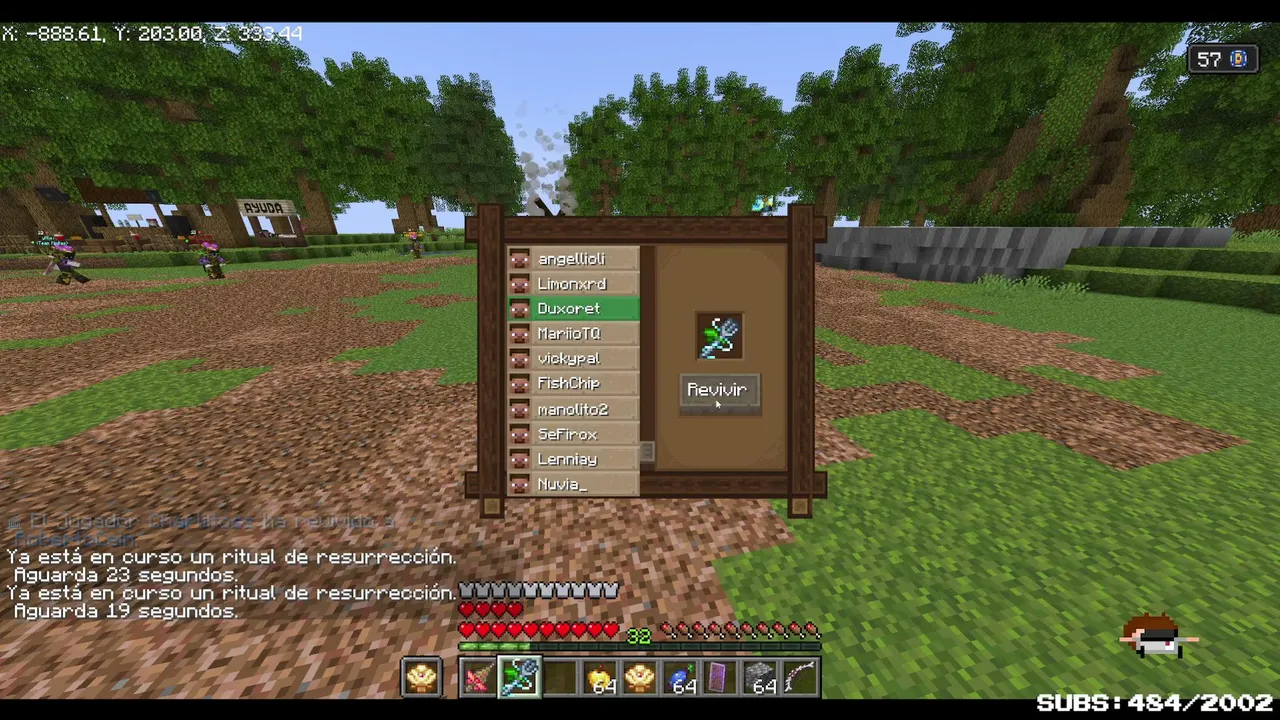AQUINO — DEDsafioMinecraft4💀 | Día 12