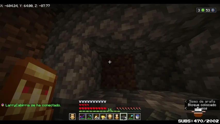 AQUINO playing Minecraft - Live Casino Stream