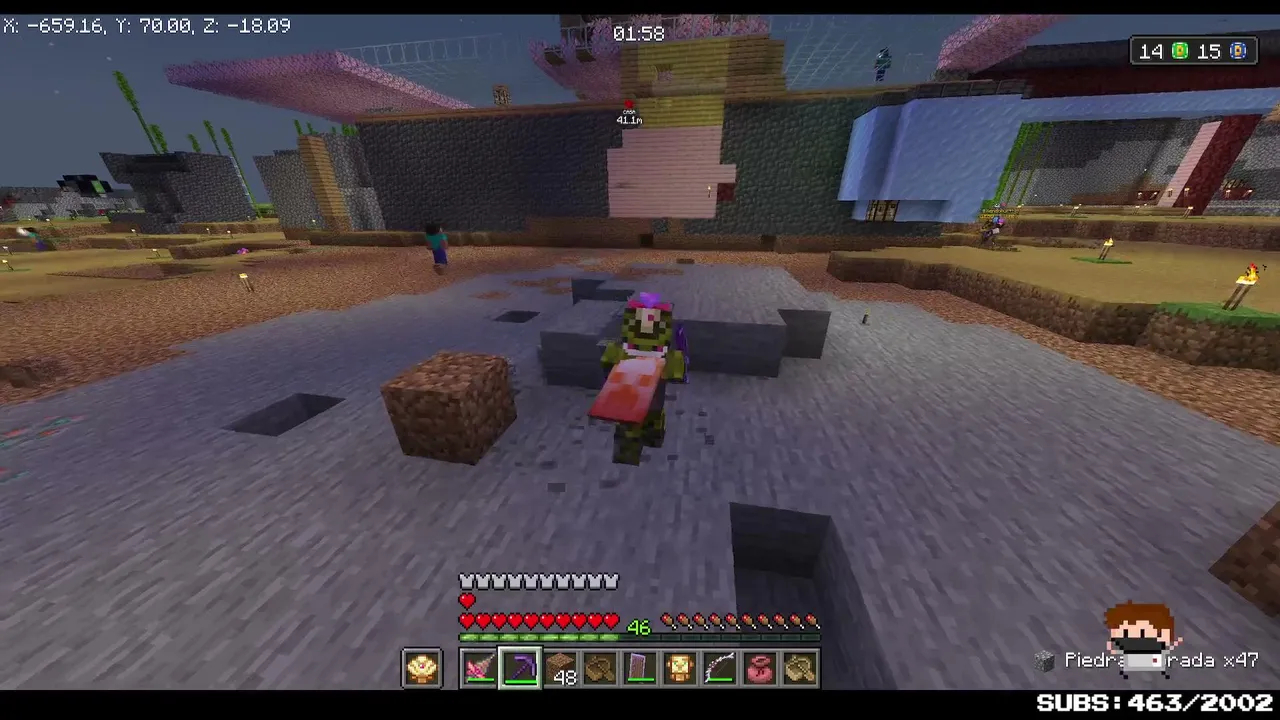 AQUINO — DEDsafioMinecraft4💀 | Día 10