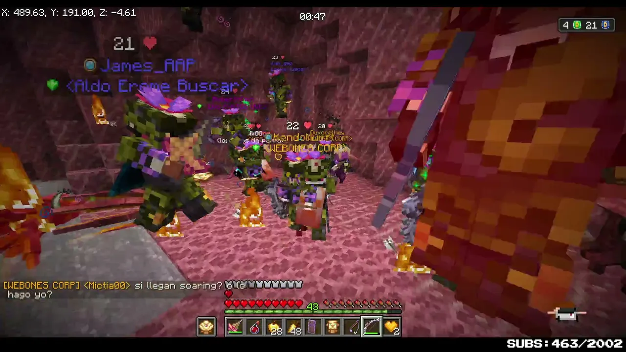 AQUINO — DEDsafioMinecraft4💀 | Día 10
