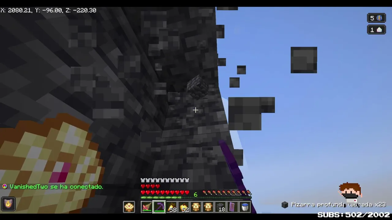 AQUINO — DEDsafioMinecraft4💀 | Día 13