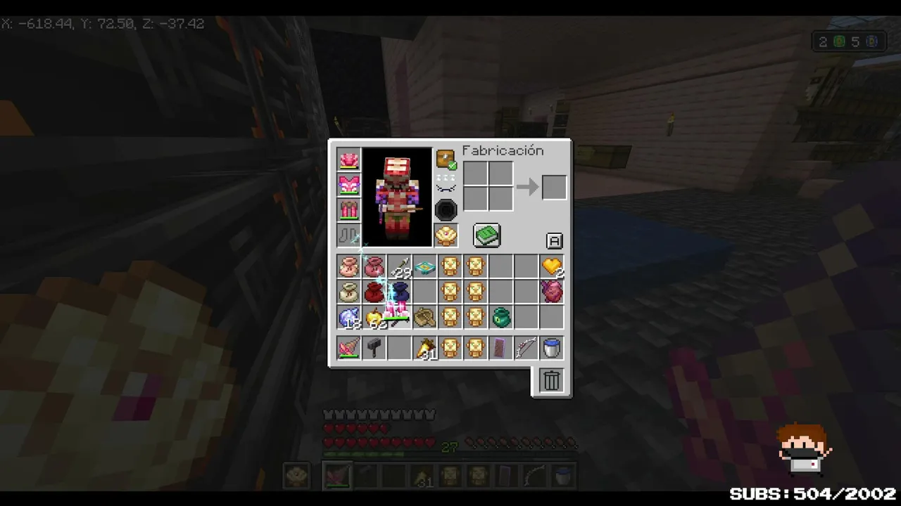AQUINO — DEDsafioMinecraft4💀 | Día 13