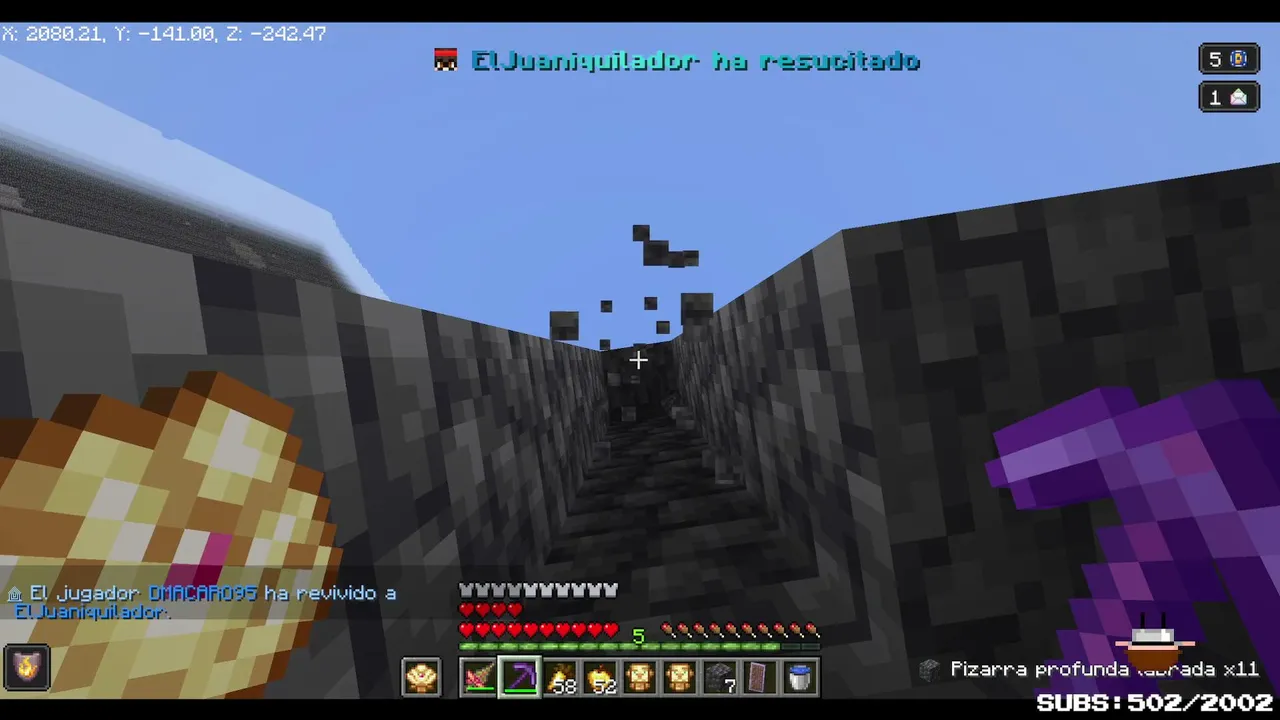 AQUINO — DEDsafioMinecraft4💀 | Día 13