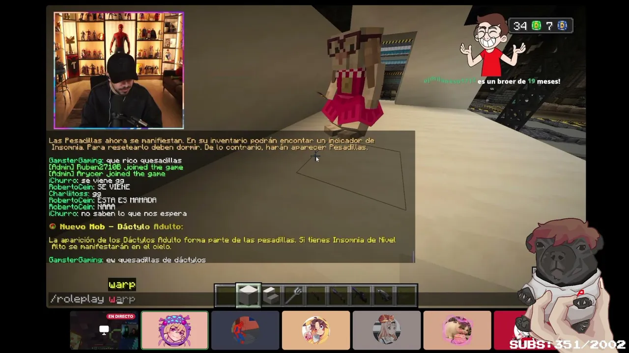 AQUINO — DEDsafioMinecraft4💀 | Día 7