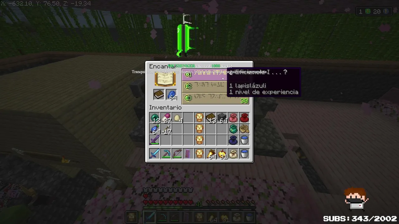 AQUINO — DEDsafioMinecraft4💀 | Día 7