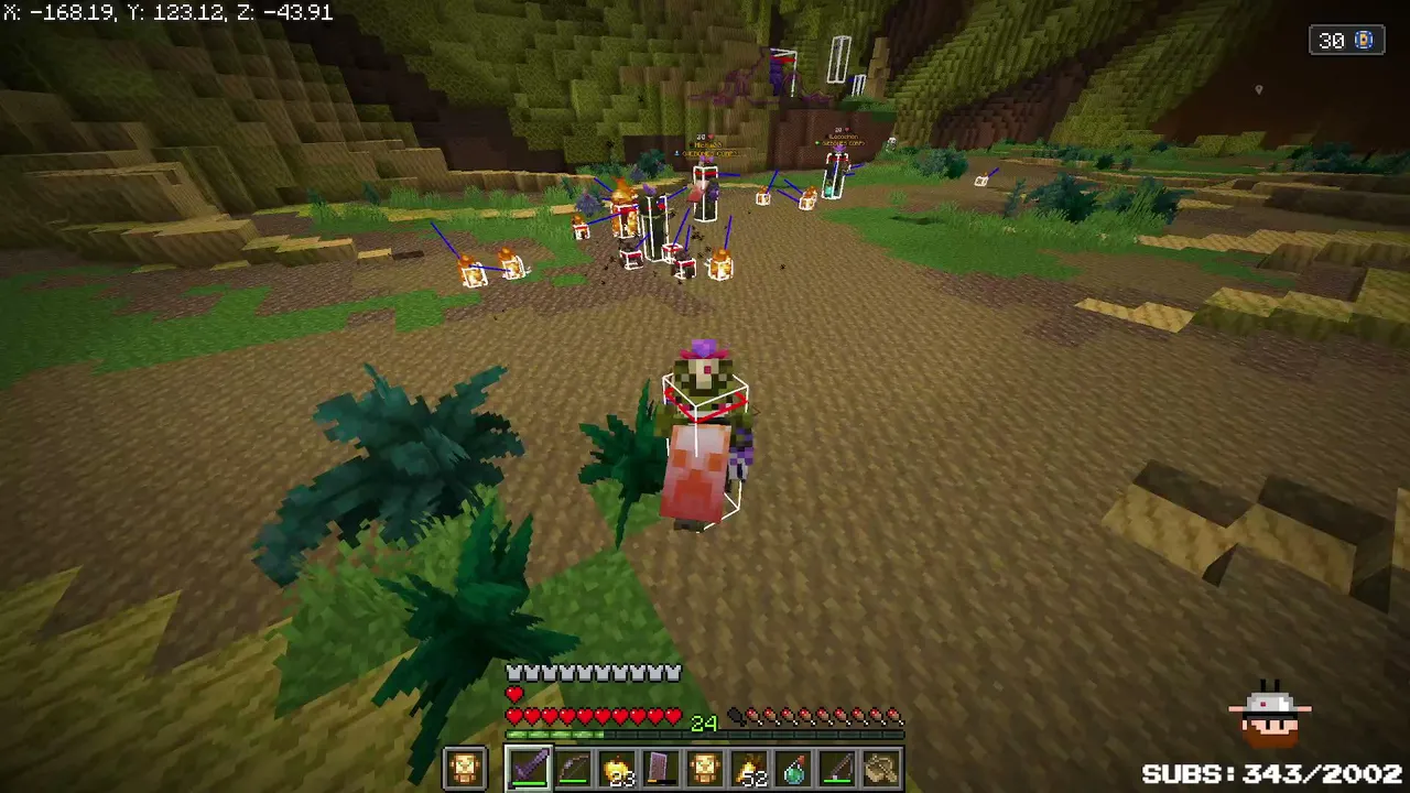 AQUINO — DEDsafioMinecraft4💀 | Día 7