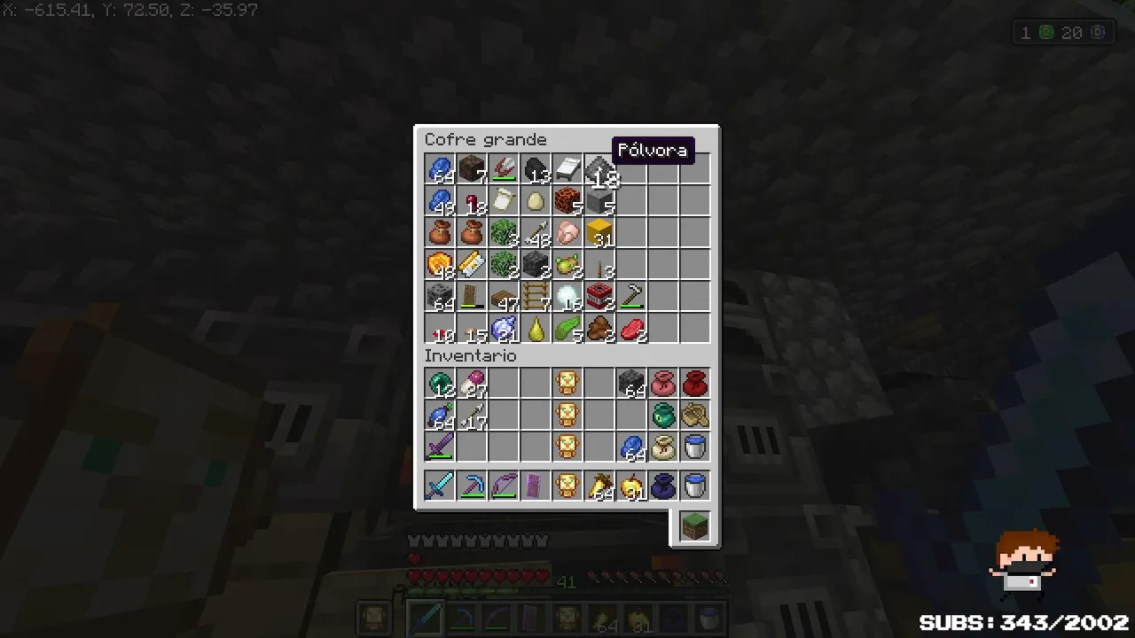 AQUINO — DEDsafioMinecraft4💀 | Día 7
