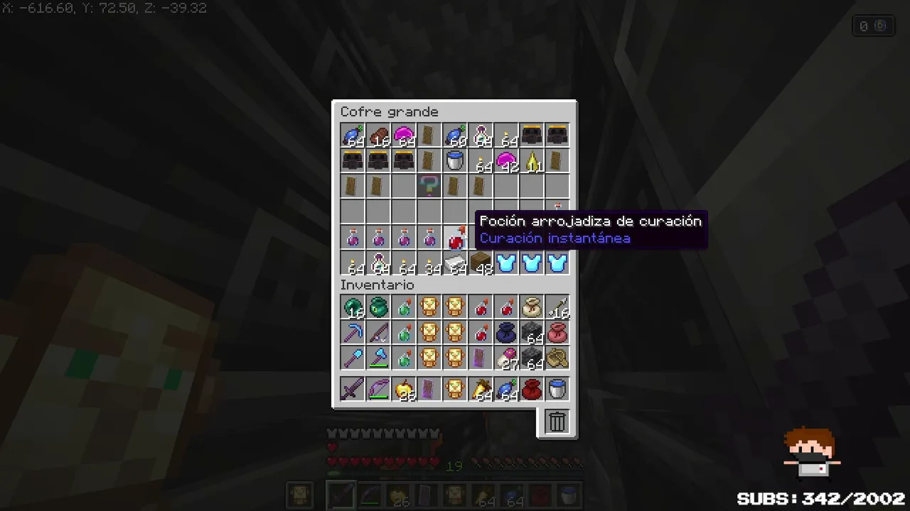 AQUINO — DEDsafioMinecraft4💀 | Día 7