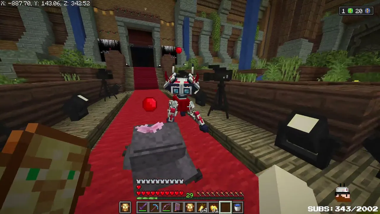AQUINO — DEDsafioMinecraft4💀 | Día 7