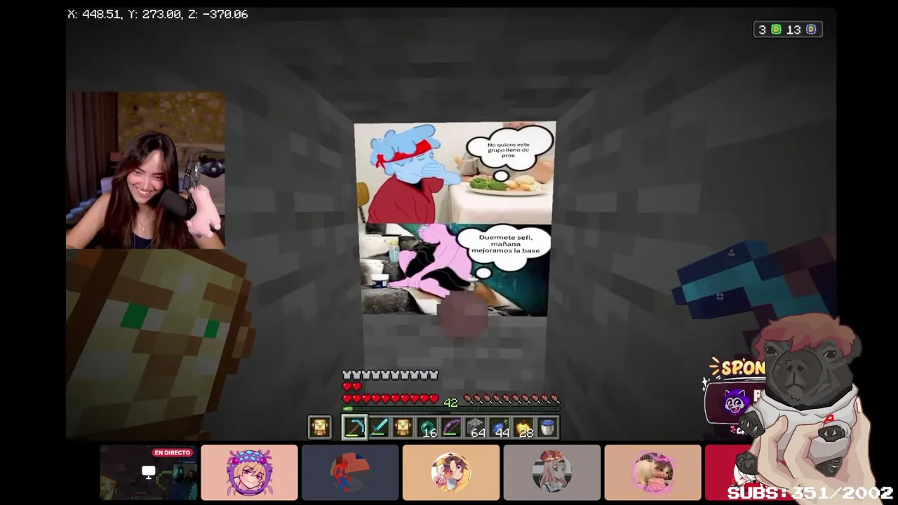 AQUINO — DEDsafioMinecraft4💀 | Día 7