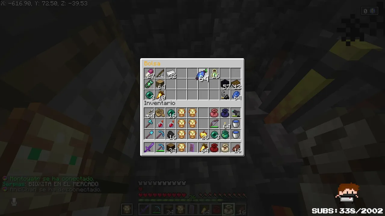 AQUINO — DEDsafioMinecraft4💀 | Día 7