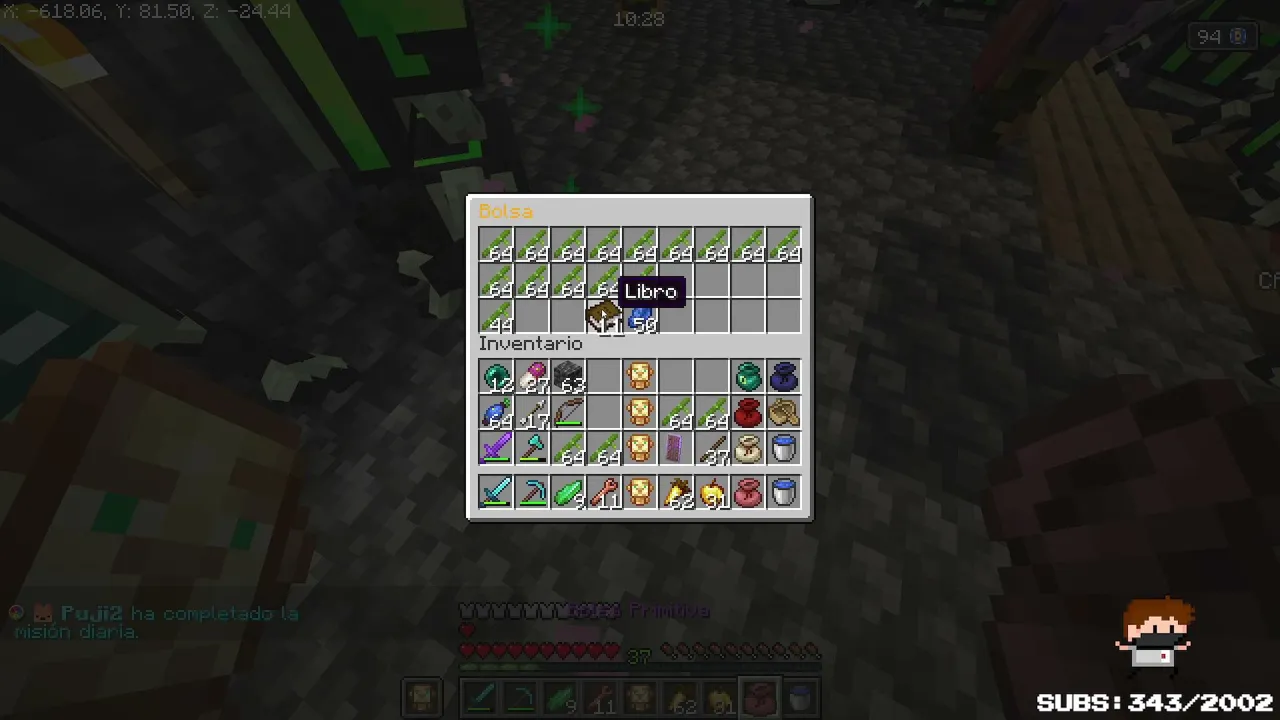 AQUINO — DEDsafioMinecraft4💀 | Día 7