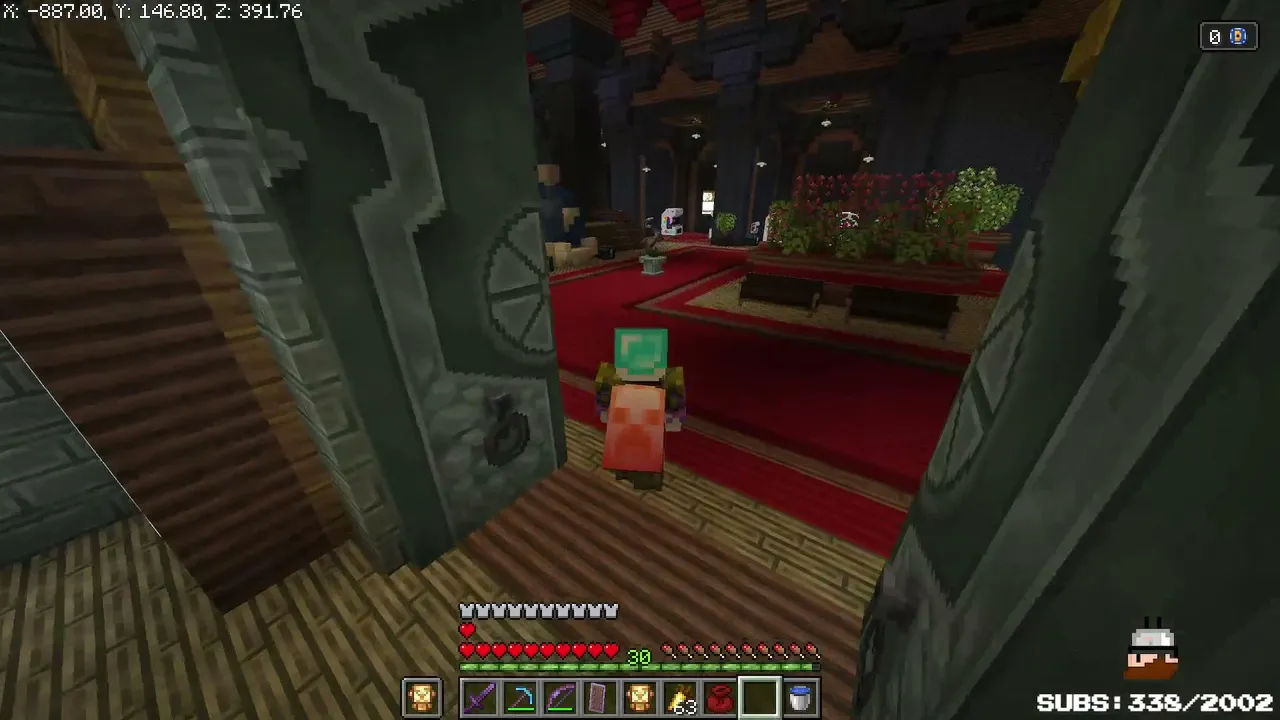 AQUINO — DEDsafioMinecraft4💀 | Día 7