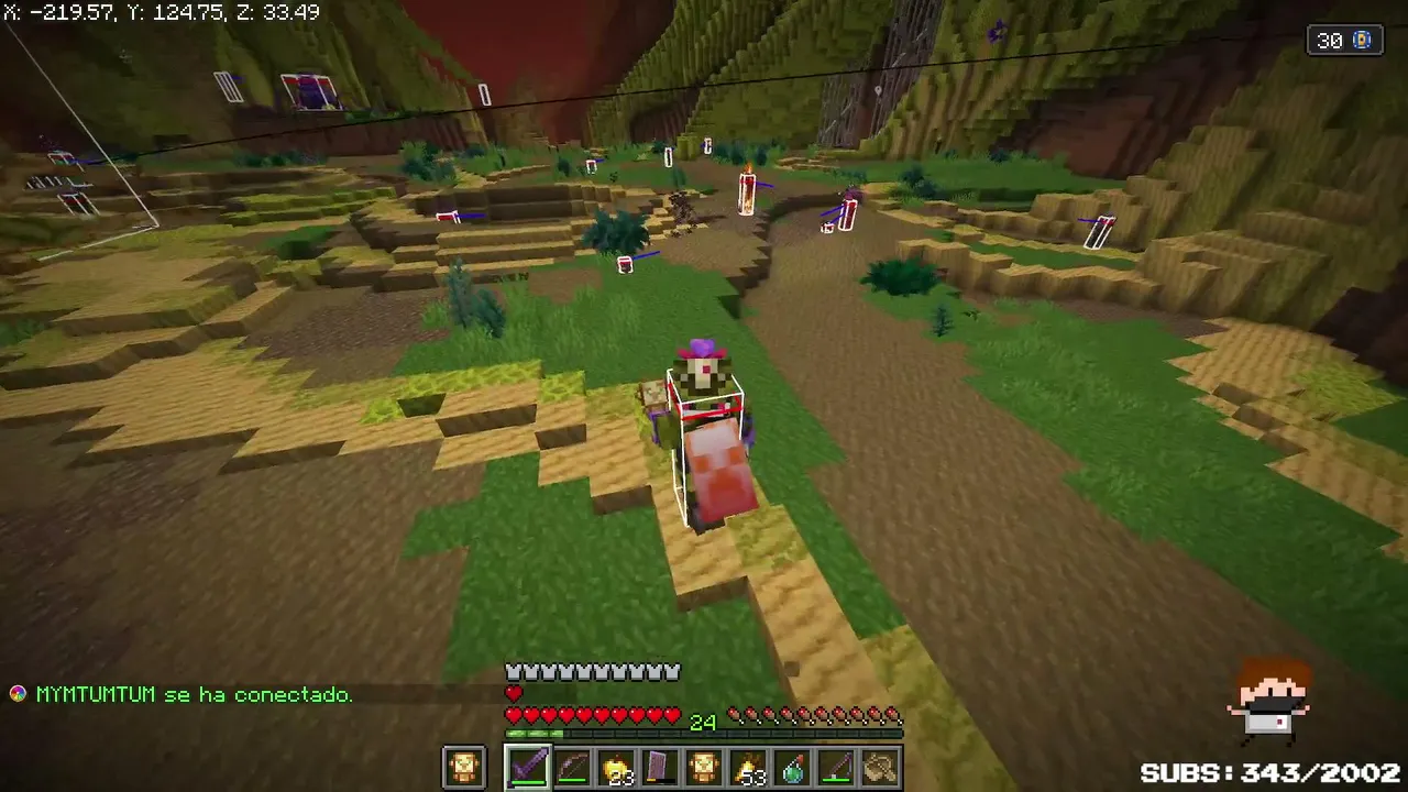 AQUINO — DEDsafioMinecraft4💀 | Día 7