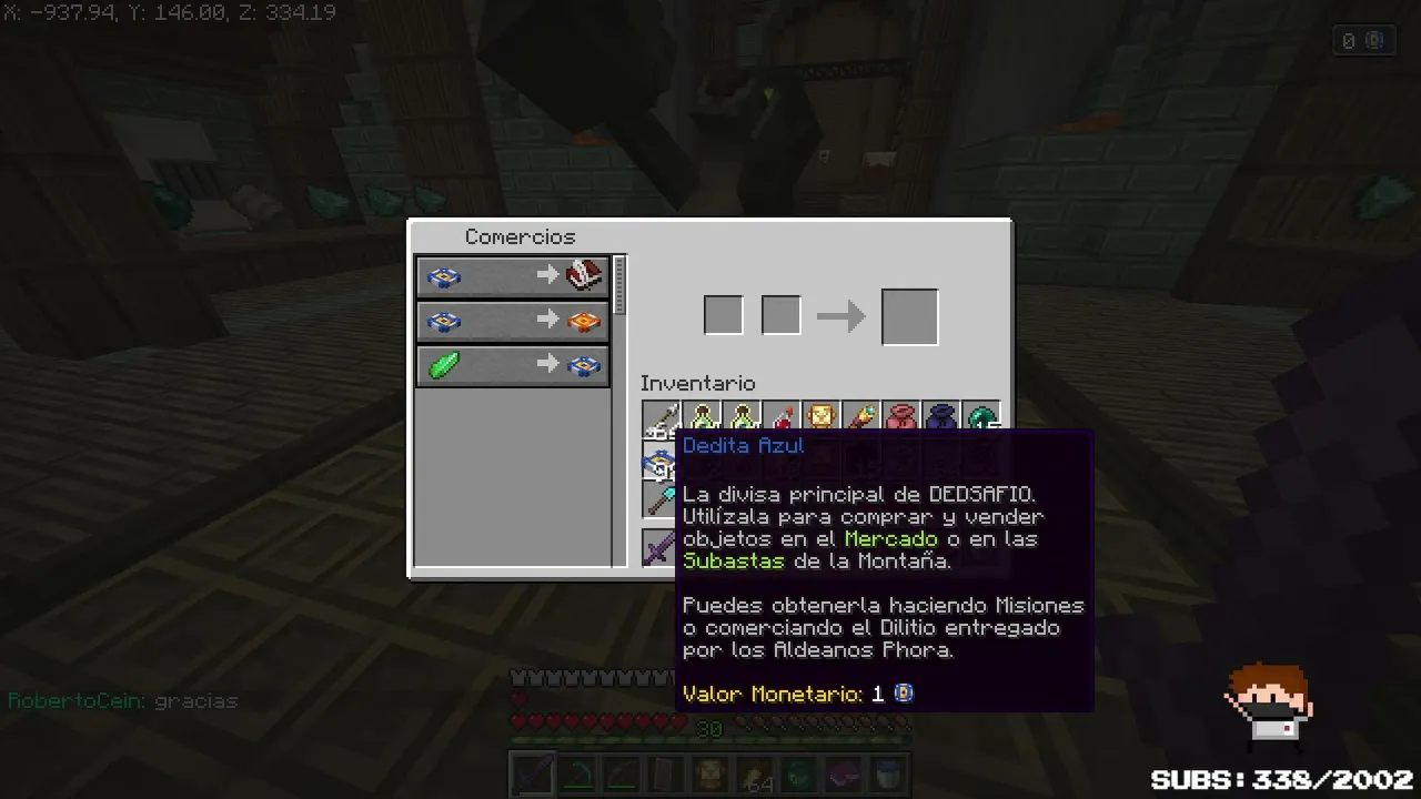AQUINO — DEDsafioMinecraft4💀 | Día 7