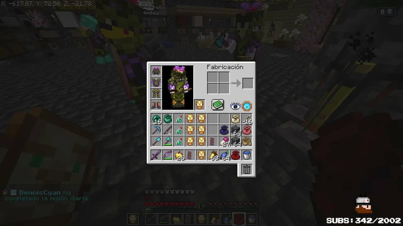 AQUINO — DEDsafioMinecraft4💀 | Día 7