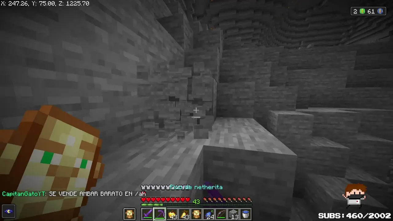 AQUINO — DEDsafioMinecraft4💀 | Día 9