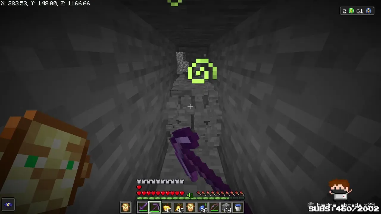AQUINO — DEDsafioMinecraft4💀 | Día 9