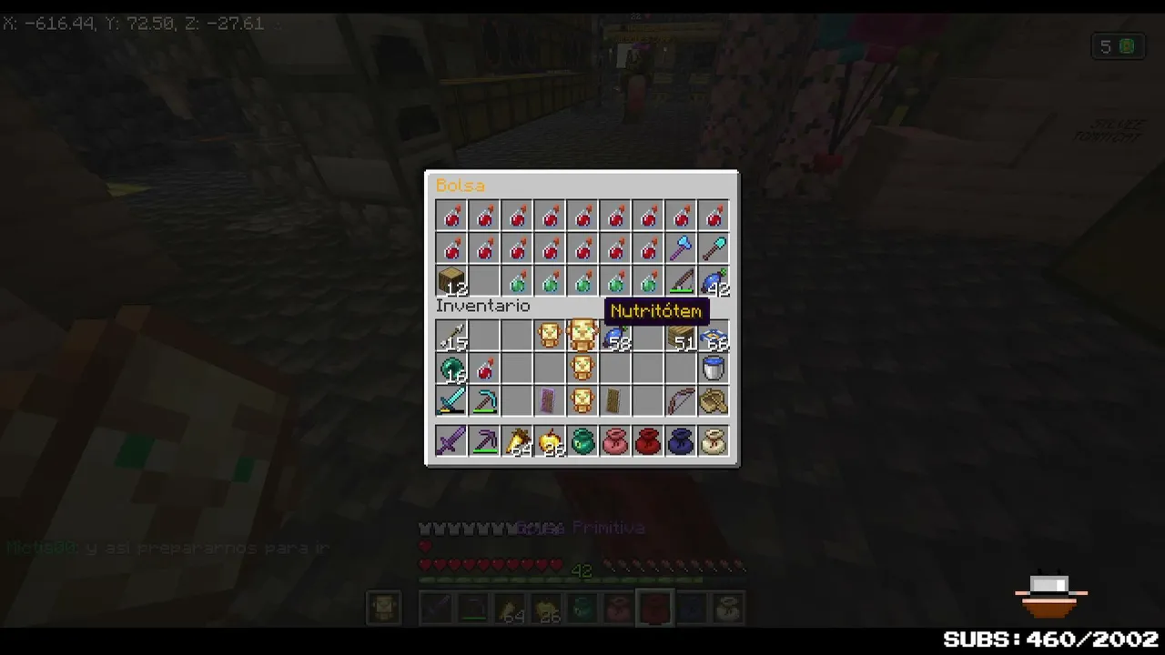 AQUINO — DEDsafioMinecraft4💀 | Día 9