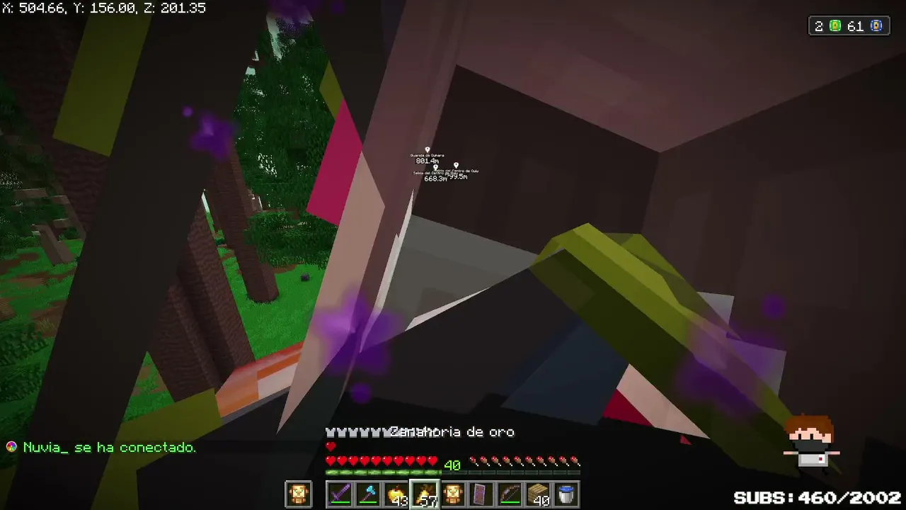 AQUINO — DEDsafioMinecraft4💀 | Día 9