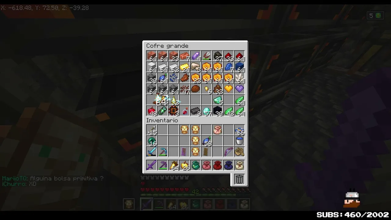 AQUINO — DEDsafioMinecraft4💀 | Día 9