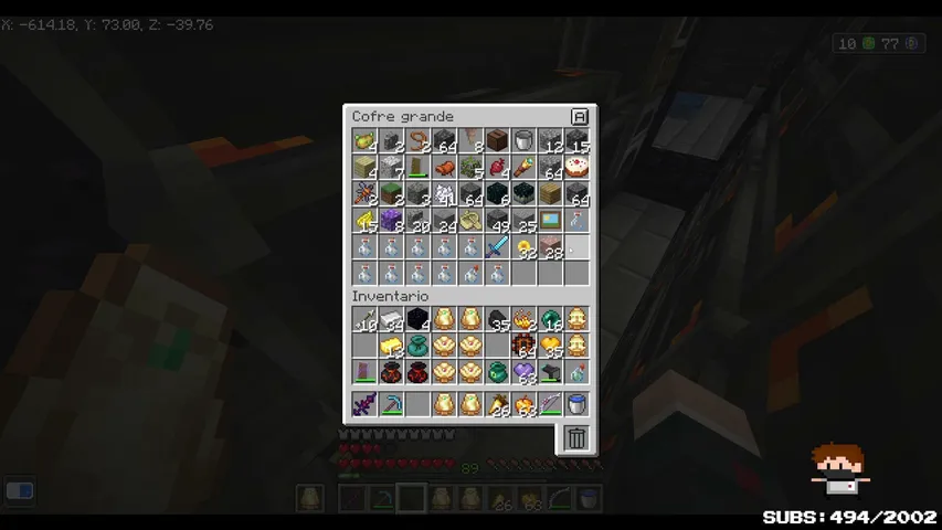 DEDsafioMinecraft4💀 | Día 21