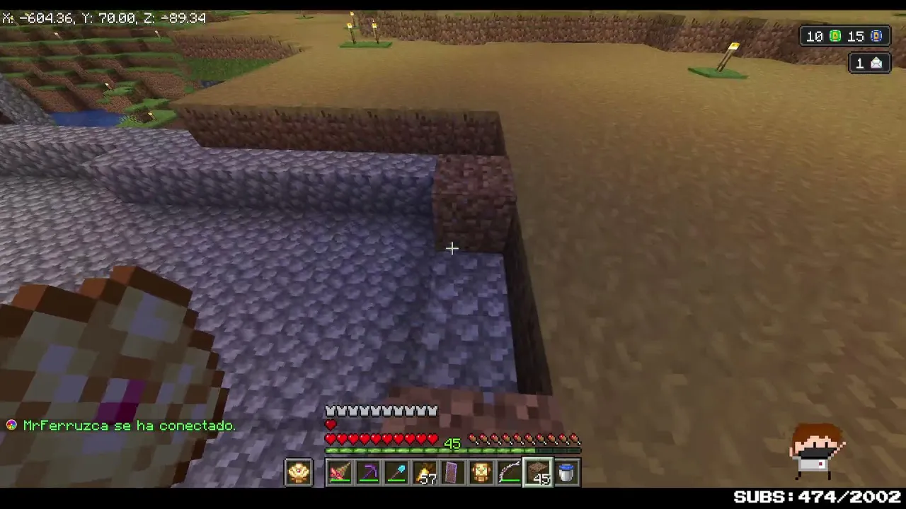 AQUINO — DEDsafioMinecraft4💀 | Día 11