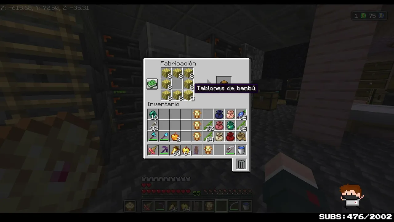 AQUINO — DEDsafioMinecraft4💀 | Día 11