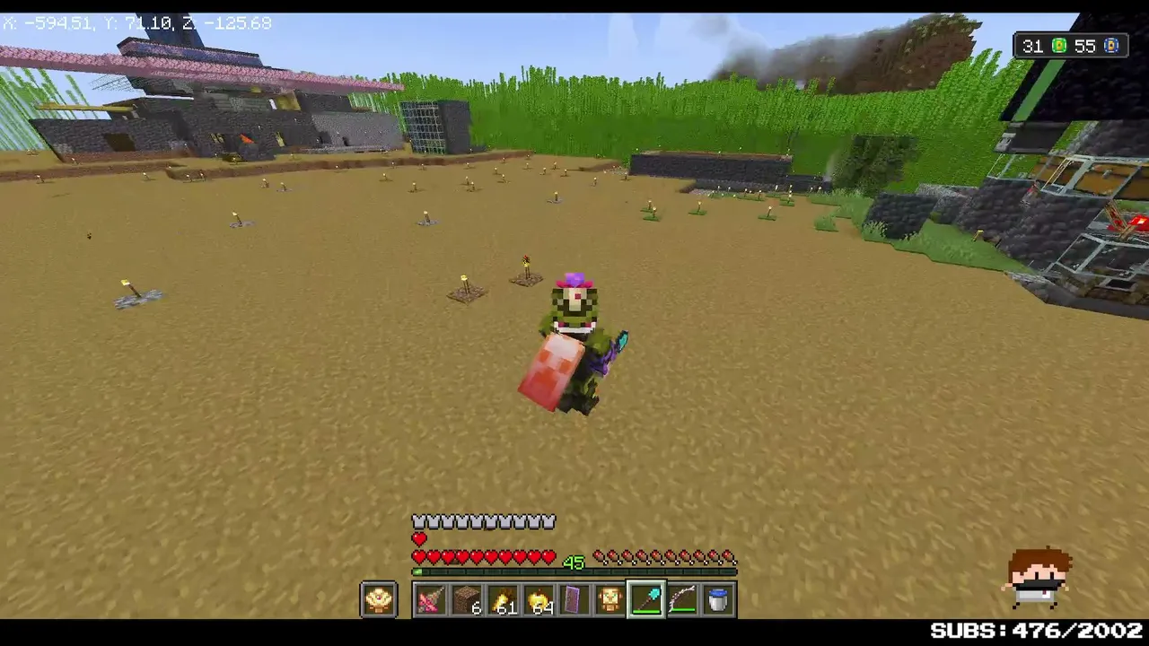 AQUINO — DEDsafioMinecraft4💀 | Día 11