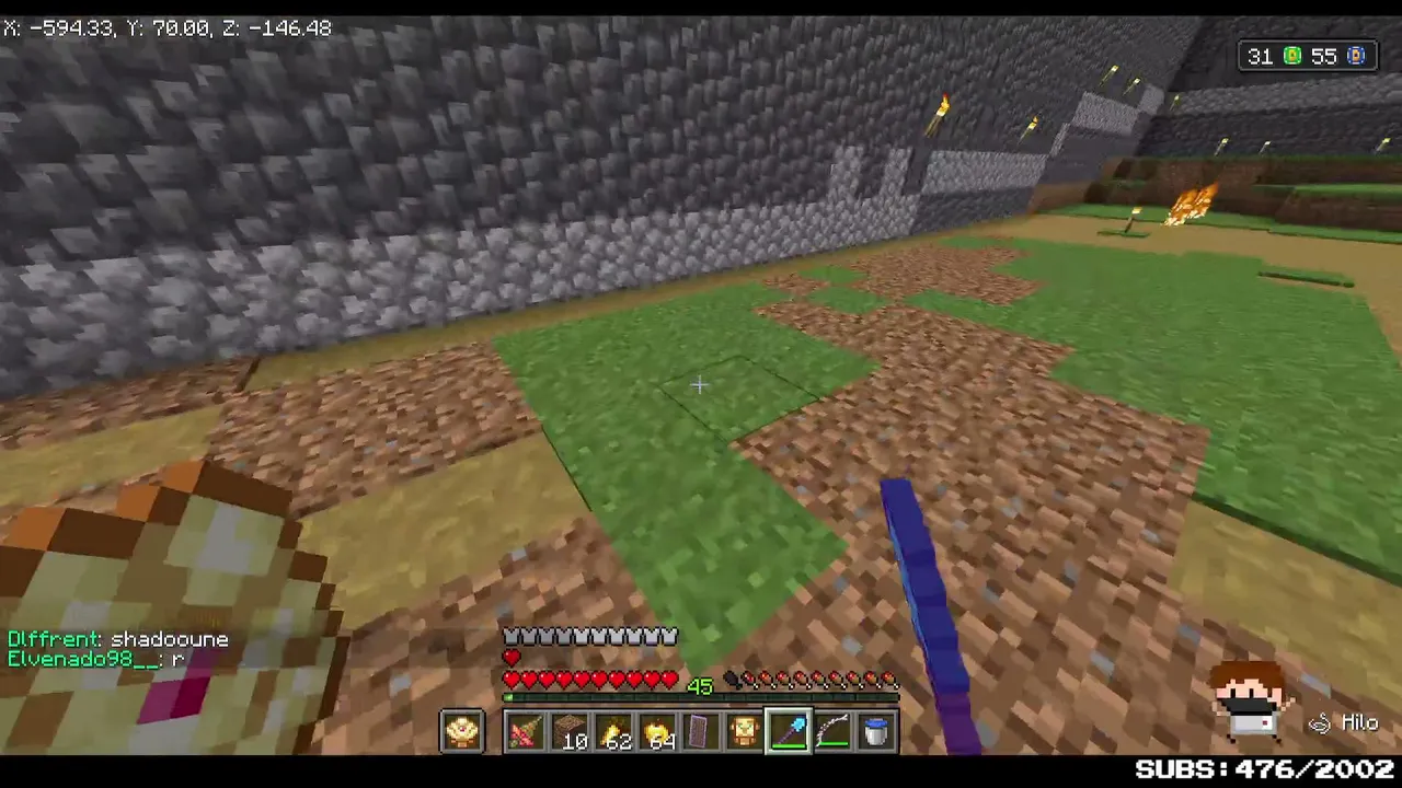 AQUINO — DEDsafioMinecraft4💀 | Día 11