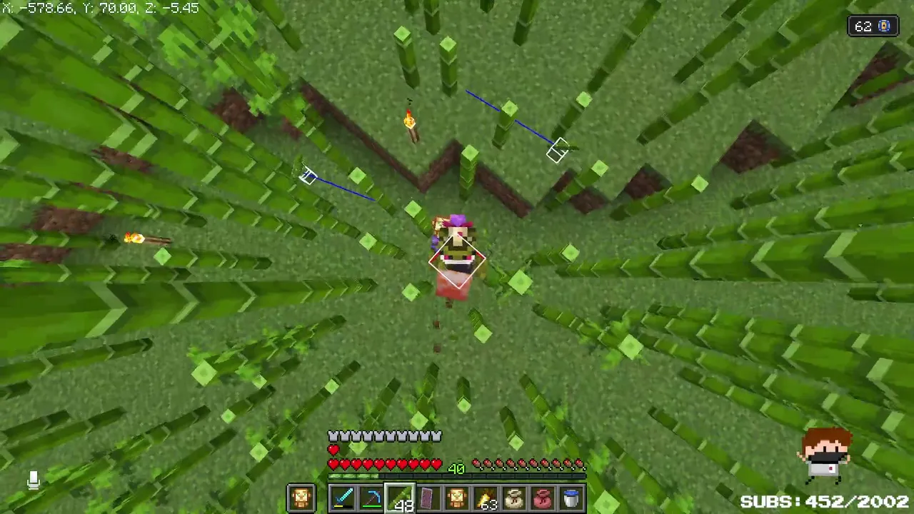 AQUINO — DEDsafioMinecraft4💀 | Día 8
