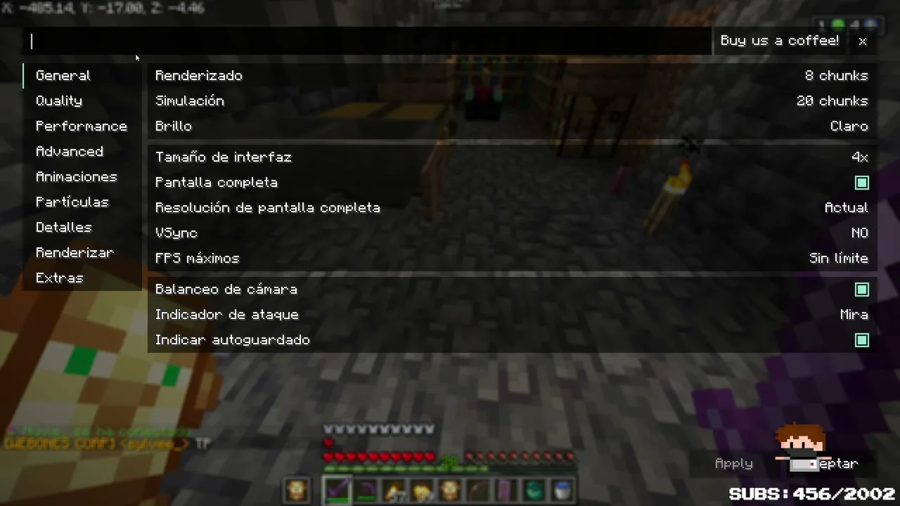 AQUINO — DEDsafioMinecraft4💀 | Día 8