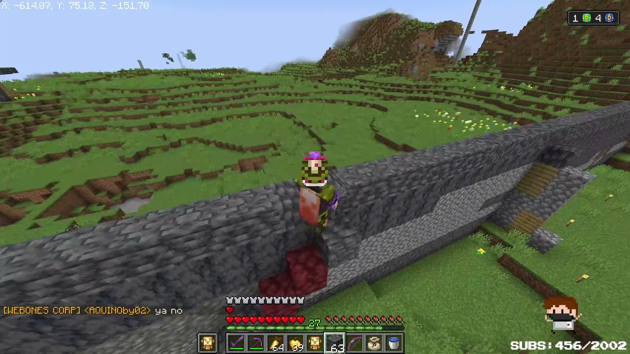 AQUINO — DEDsafioMinecraft4💀 | Día 8