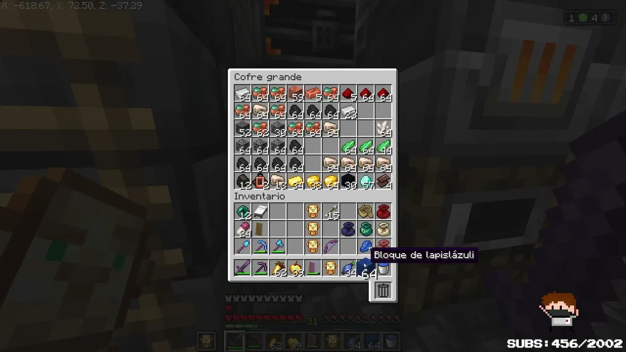 AQUINO — DEDsafioMinecraft4💀 | Día 8