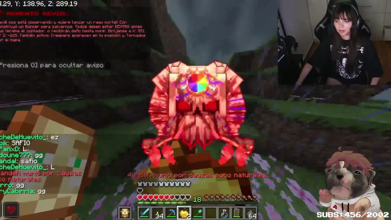 AQUINO — DEDsafioMinecraft4💀 | Día 8