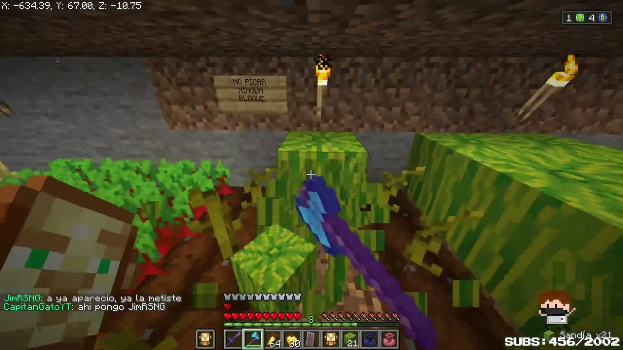AQUINO — DEDsafioMinecraft4💀 | Día 8