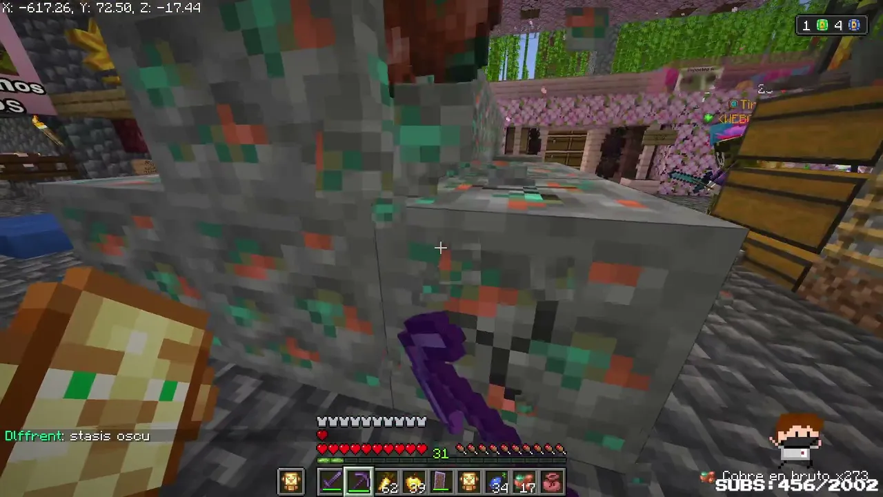 AQUINO — DEDsafioMinecraft4💀 | Día 8