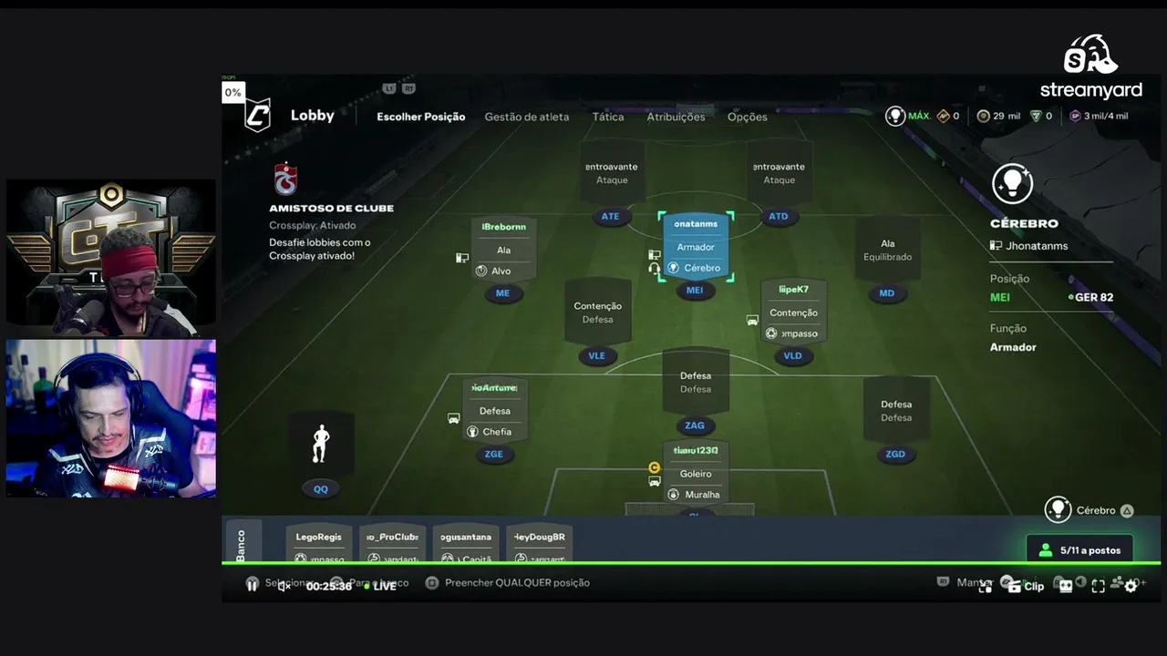 ContatoRP live stream