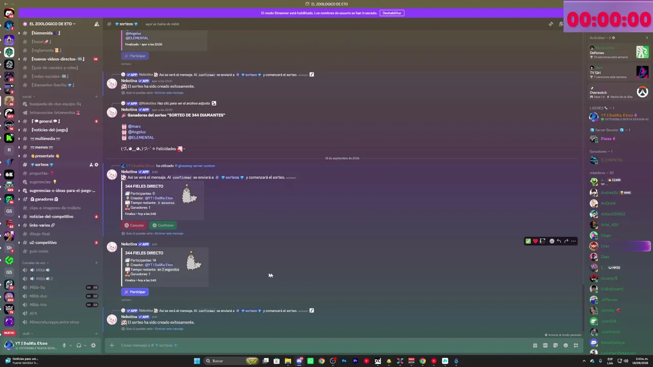 DalikaEtoo25 live