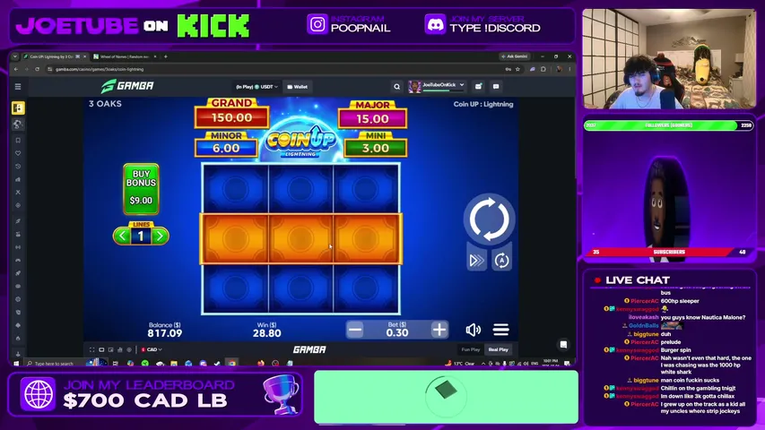 joetube playing Slots & Casino - Live Casino Stream