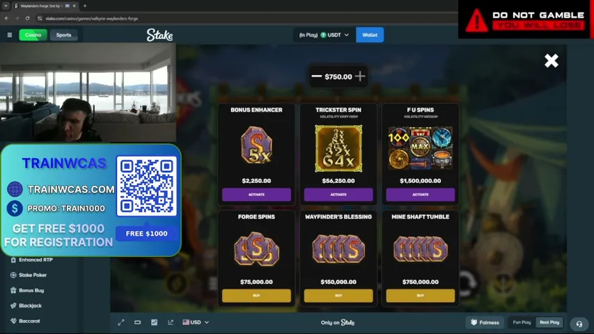 trainfdwrebckstv playing Slots & Casino - Live Casino Stream