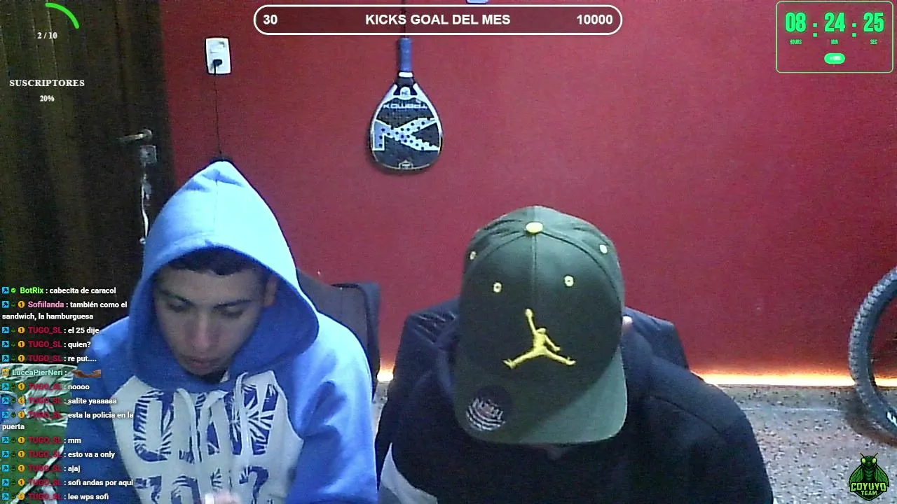 GABIDEC7 live