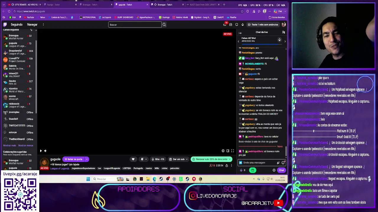 LIVEdoAcaraje live