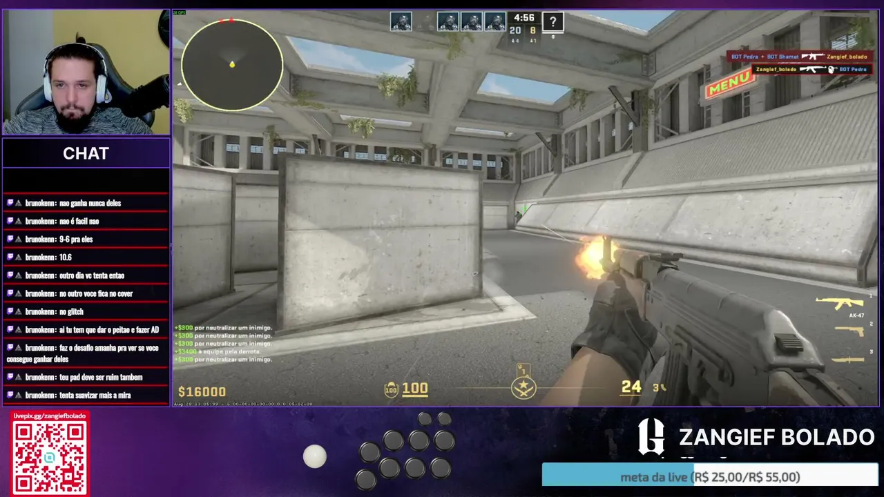 Zangief_bolado live
